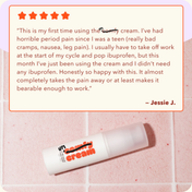 UNComfy Cream | Cramp Relief
