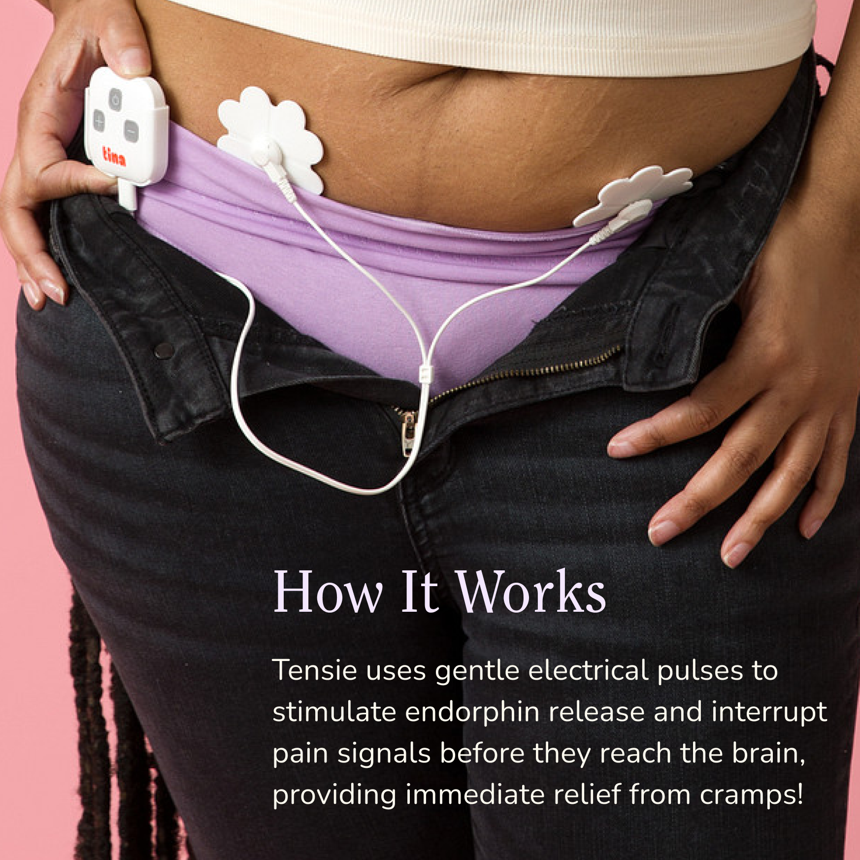 Tensie | Period Pain Device