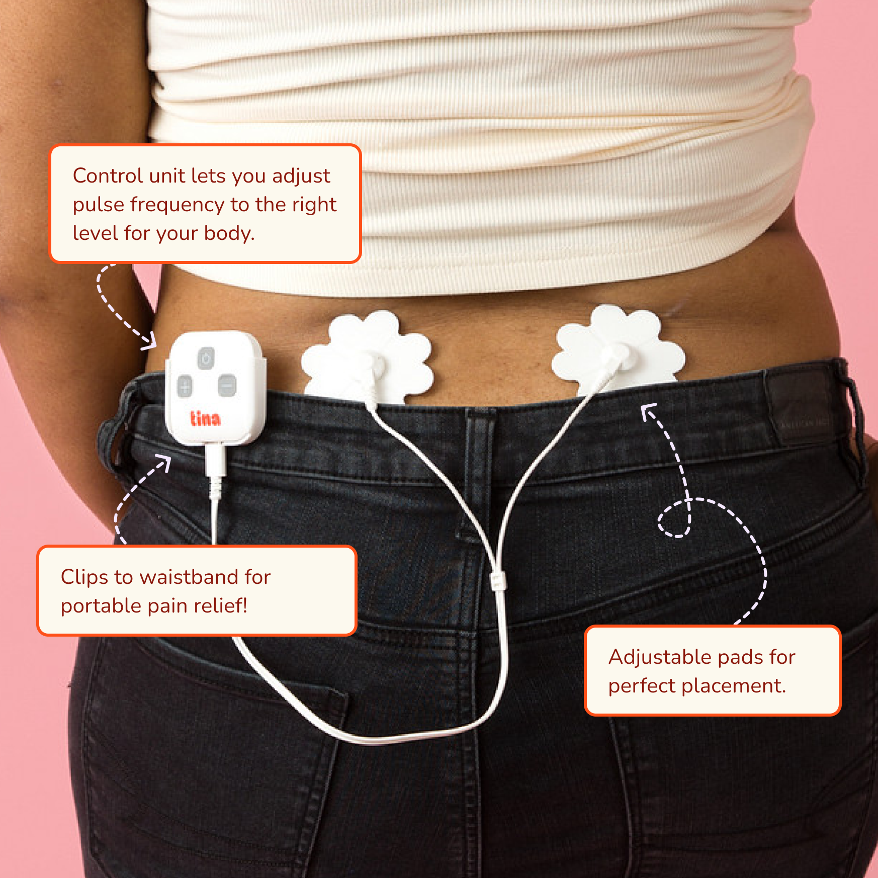 Tensie | Period Pain Device