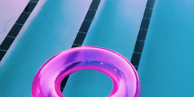 Swimming with Tampons