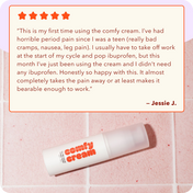 Comfy Cream | Cramp Relief