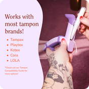 TINA | Tampon Insertion Aid