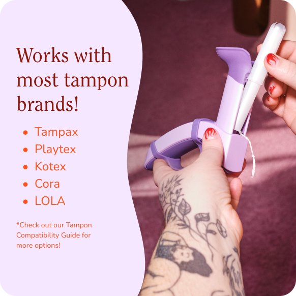 TINA | Tampon Insertion Aid