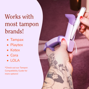 TINA | Tampon Insertion Accessory