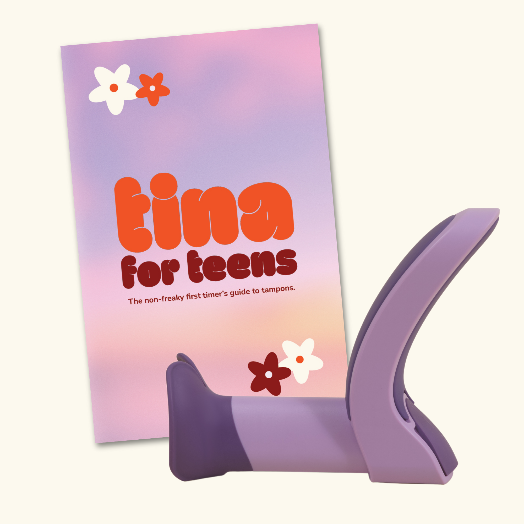 TINA for Teens | Starter Kit for Using Tampons