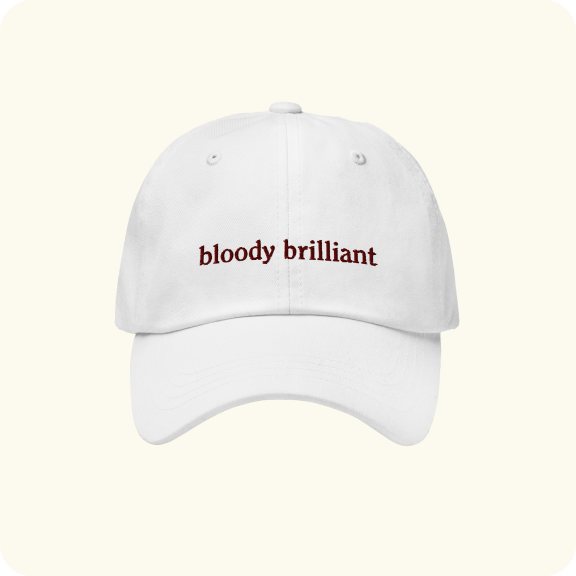 Bloody Brilliant Hat