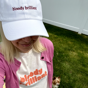 Bloody Brilliant Hat