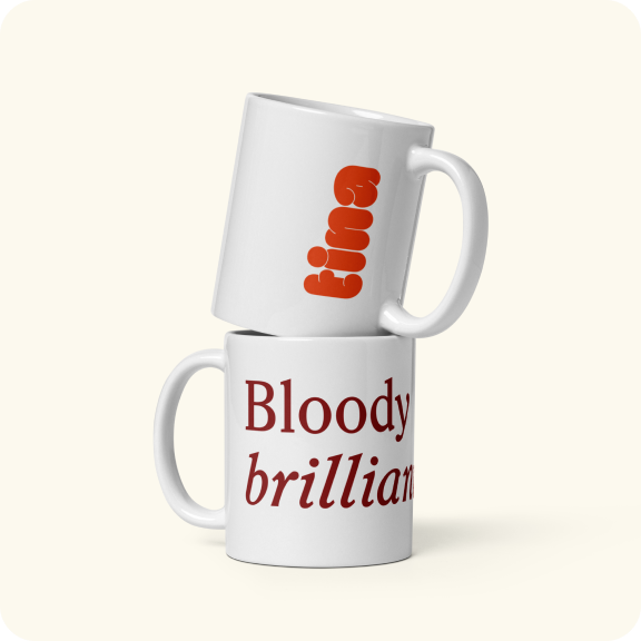 Bloody Brilliant Mug