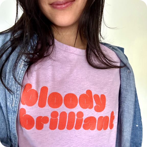 Bloody Brilliant Women&#39;s Relaxed T-Shirt (S-XL)