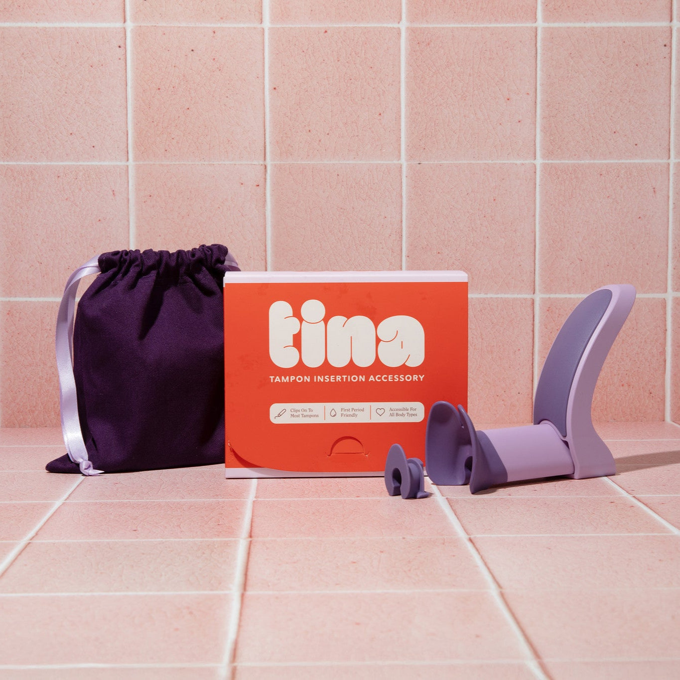 TINA | Tampon Insertion Aid